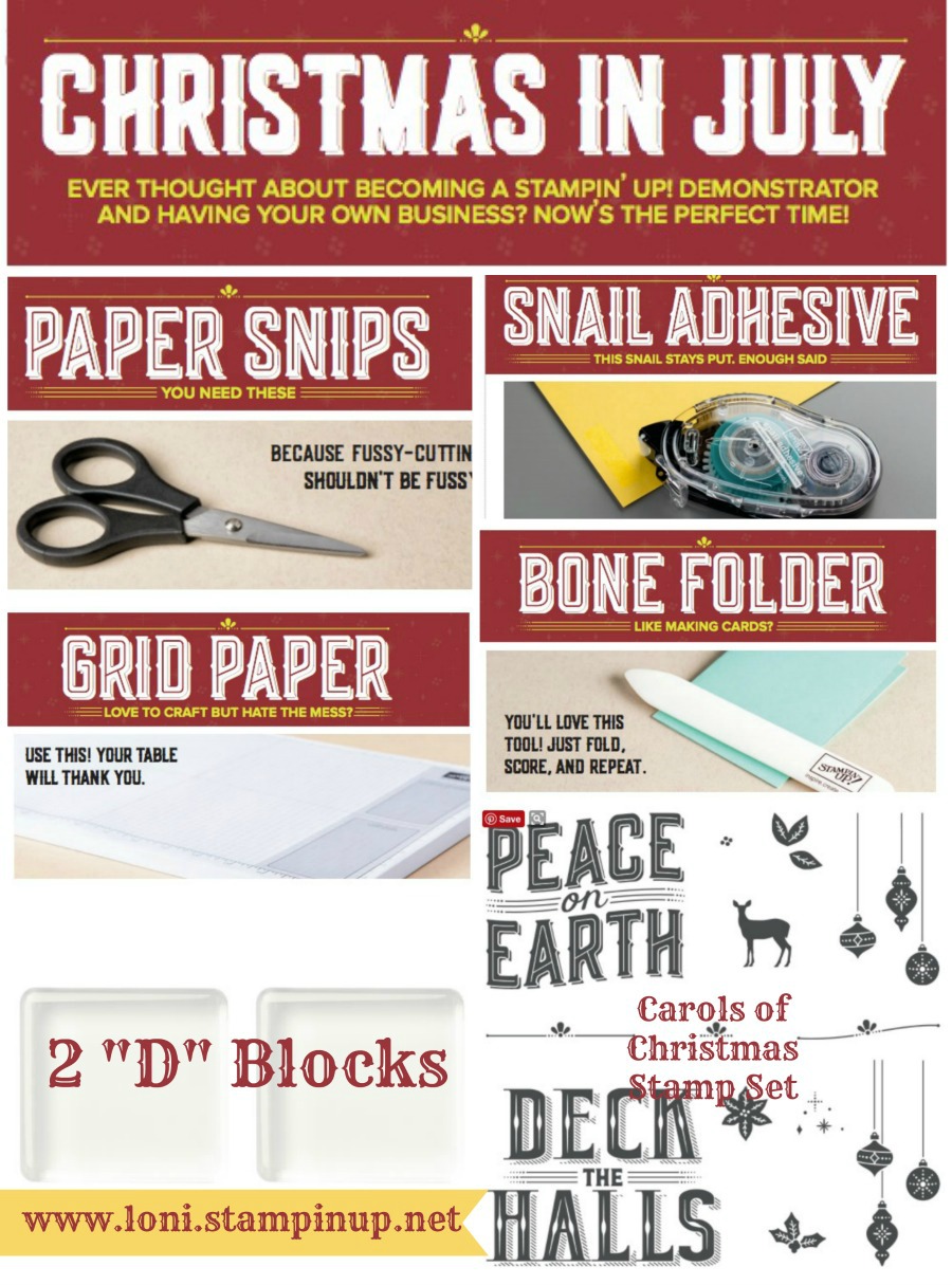 christmas in july loni