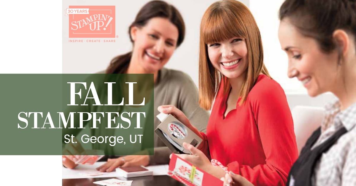 St George Stampfest Logo