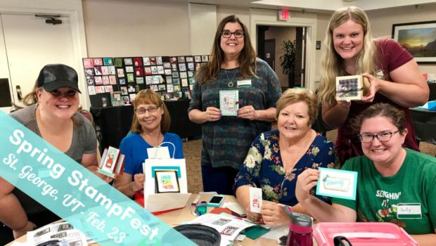 spring stampfest SGU banner