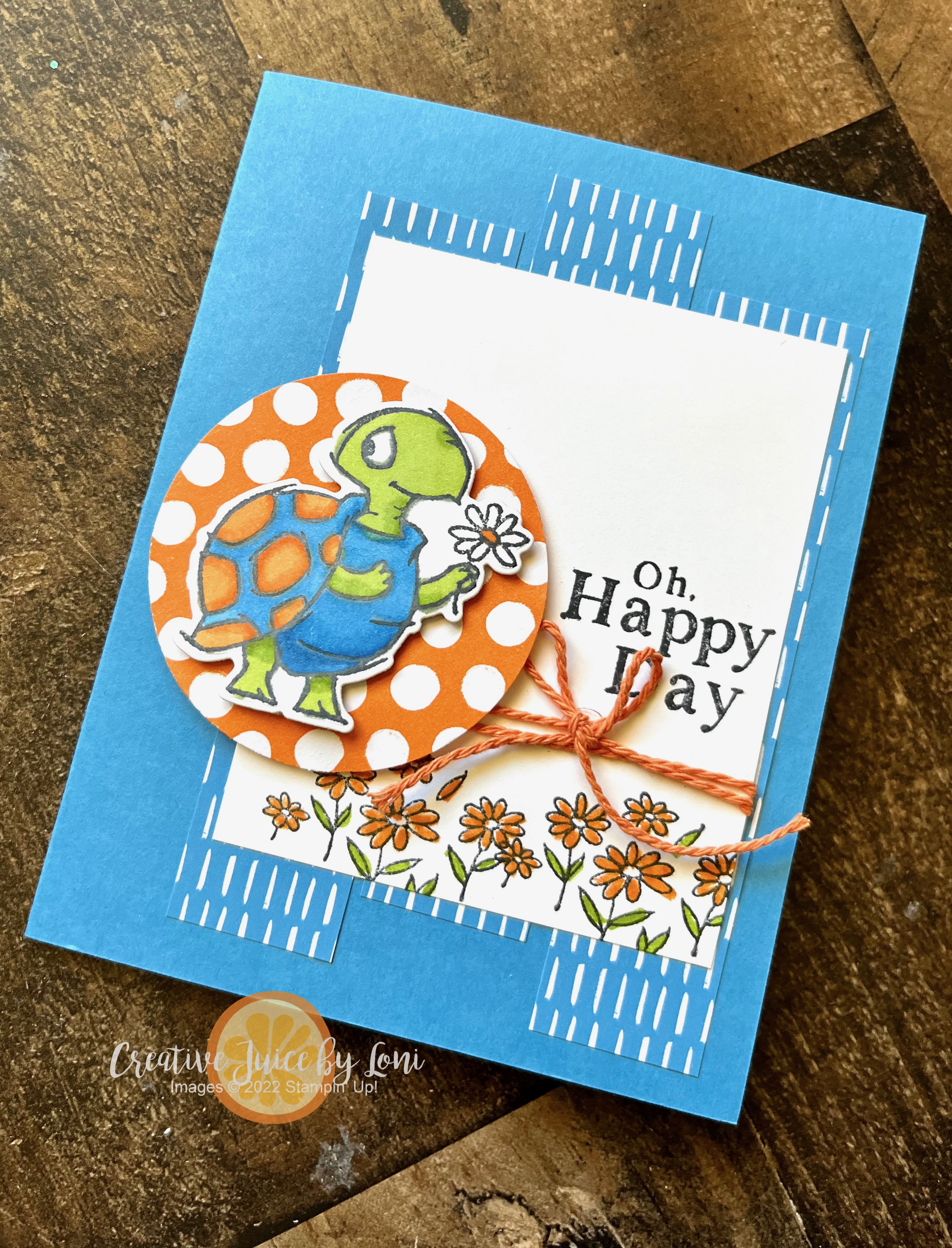 Complementary Colors in Card-Making – Creative Juice by Loni