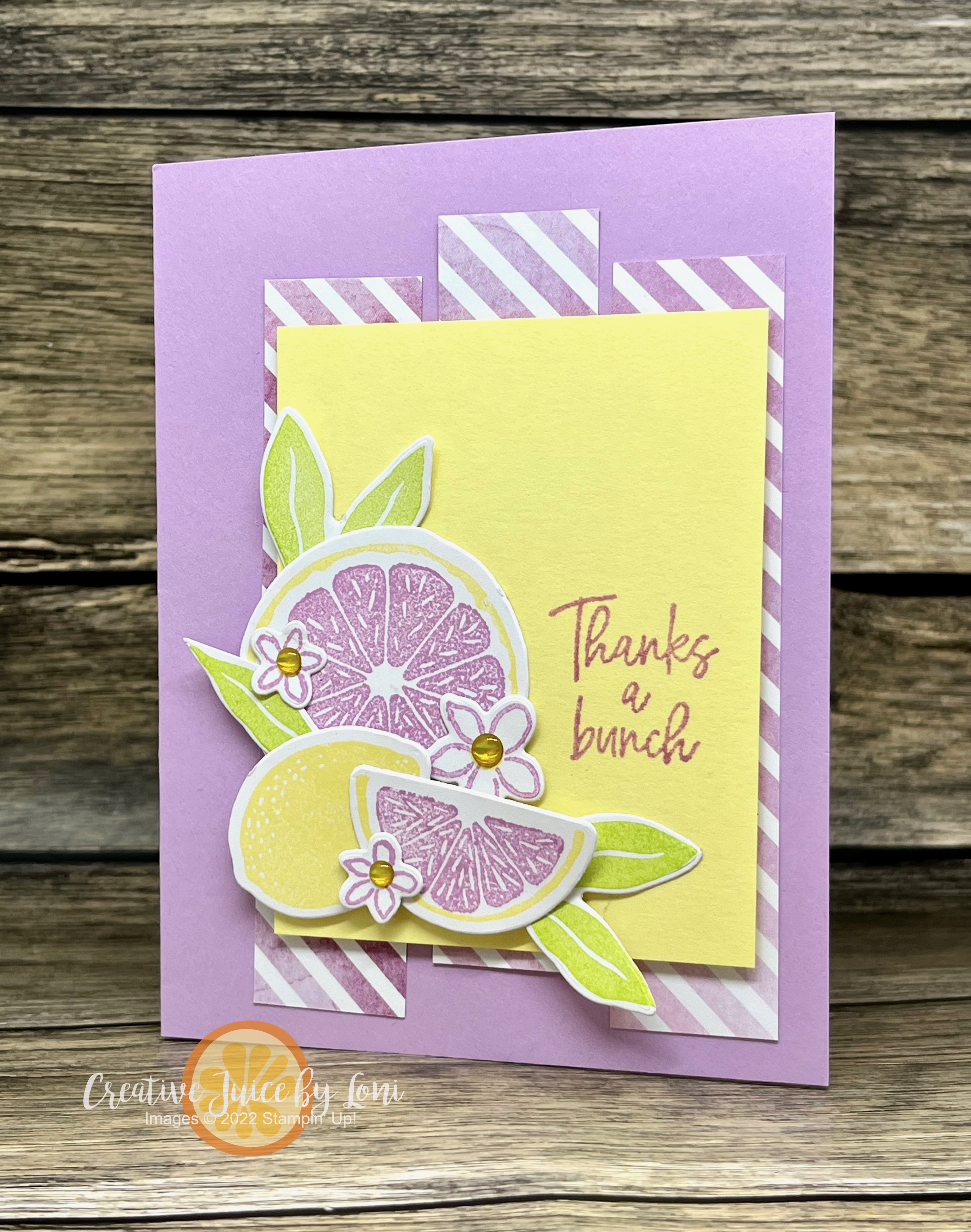 Maison Complementary Card Complementary Colors in Card-Making – Creative Juice by Loni