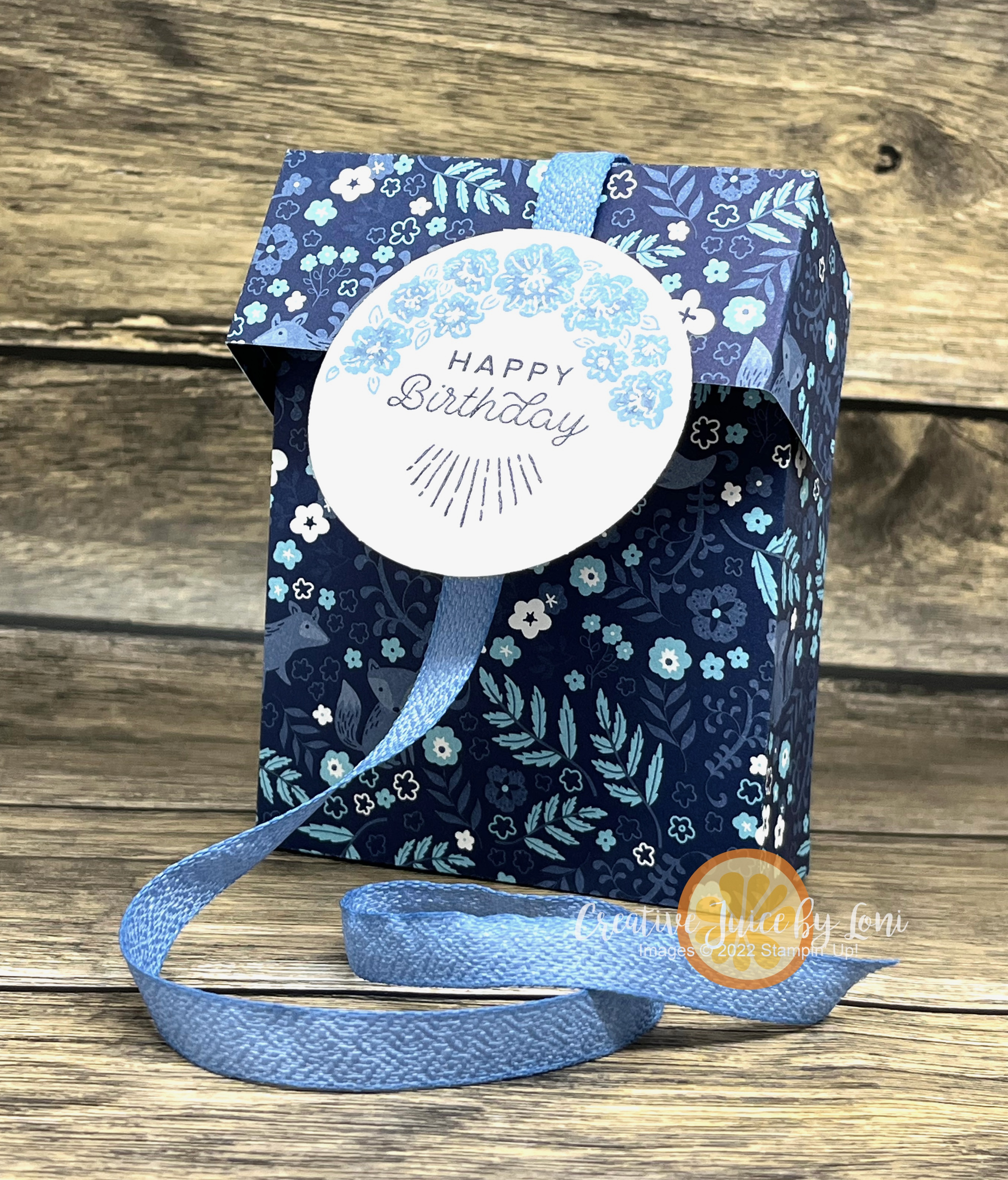 Designer Series Paper Gift Box – Creative Juice by Loni