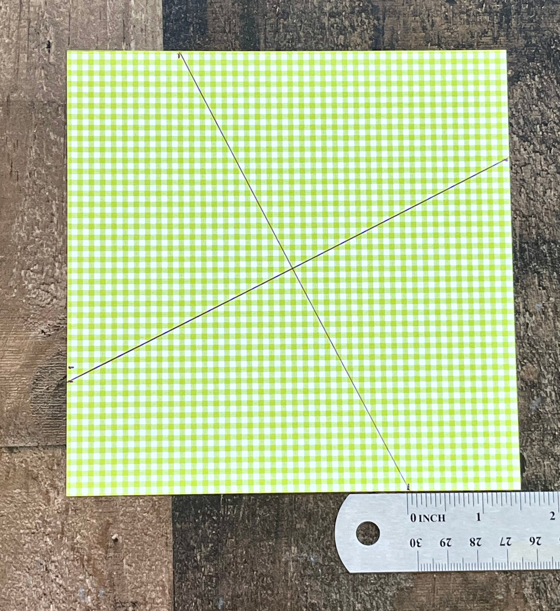 4 Backgrounds from 6×6 Paper Corner Angle Layer Card Creative Juice