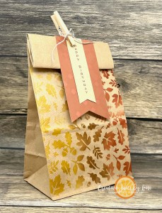 Transform Lunch Bags into Gift Bags – Creative Juice by Loni