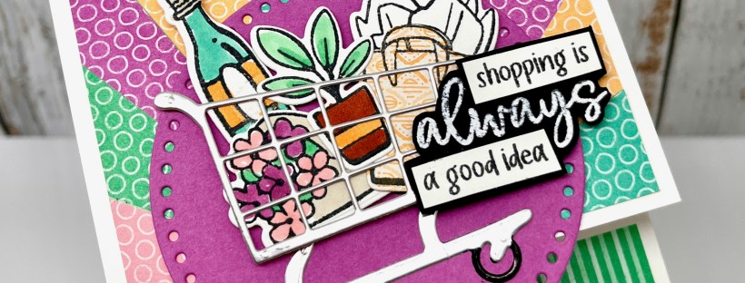 Stampin' Up! Attention Shoppers, Pop Up Gift Card Sunburst card