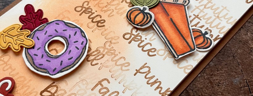 Stampin' Up! More Than Autumn Everything Cider, Pumpkin, Donuts