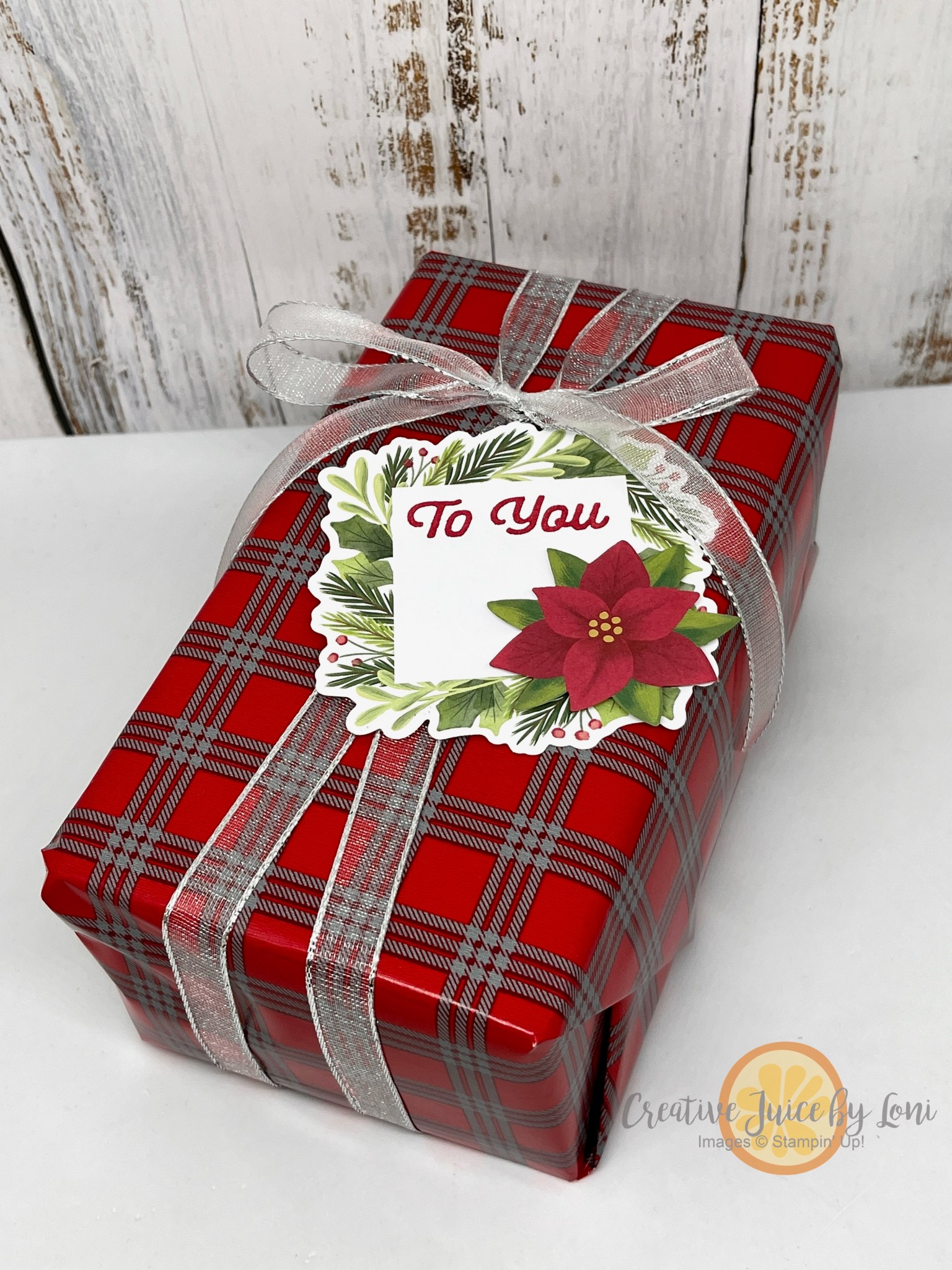 Adding Ribbon to a Handmade Card & Paper Share! – Creative Juice by Loni