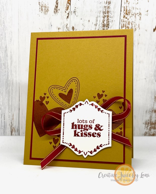 Adding Ribbon to a Handmade Card & Paper Share! – Creative Juice by Loni
