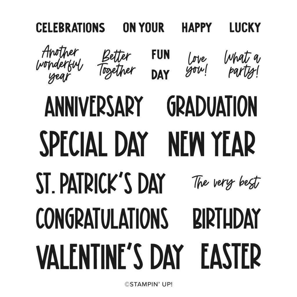 Stampin' Up! Reason to Celebrate
