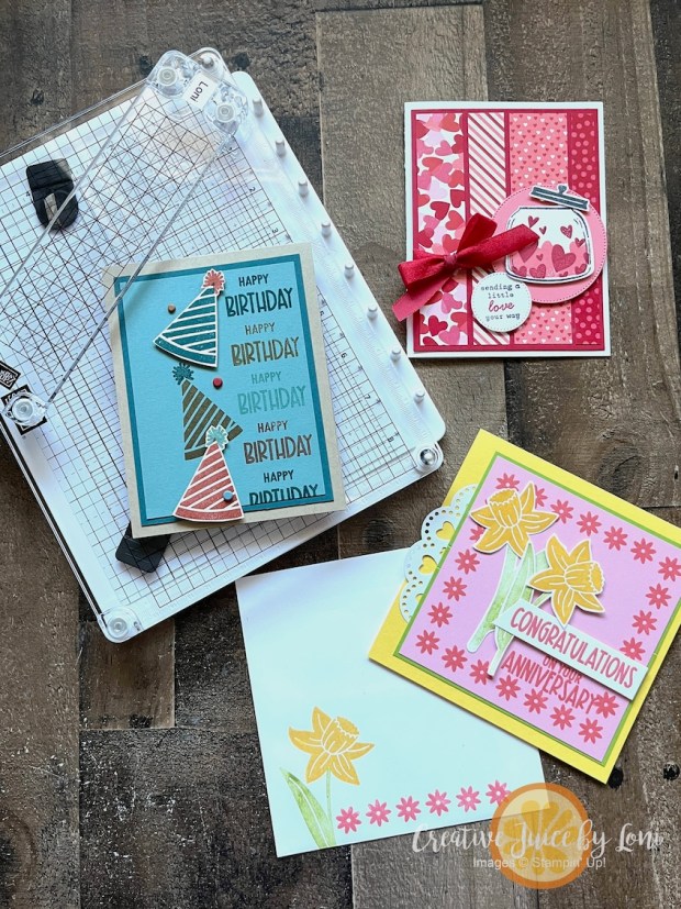 3 ways to use the Stampin' Up! Stampin' Positioner