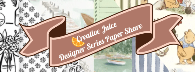 Creative Juice Designer Series Paper Share