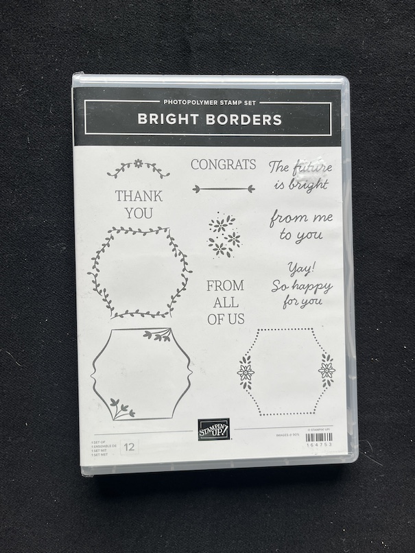 Bright Borders Stampin’ Up!®️