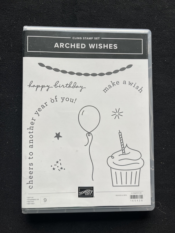 Stampin’ Up!®️ Arched Wishes