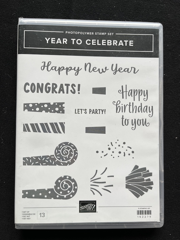 Stampin’ Up!®️ Year to Celebrate