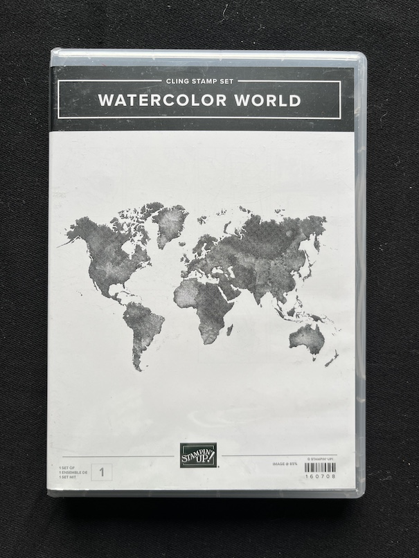 Stampin’ Up!®️ Watercolor World