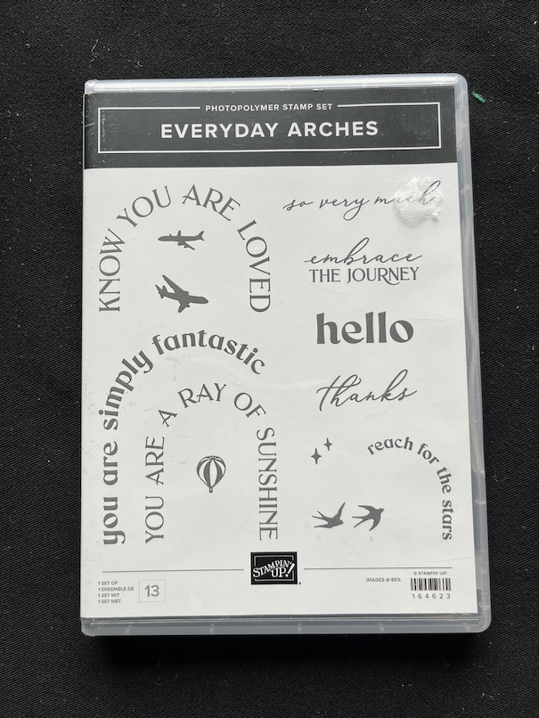 Stampin’ Up!®️ Everyday Arches