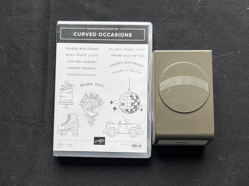 Stampin’ Up!®️ Curved Occasions
