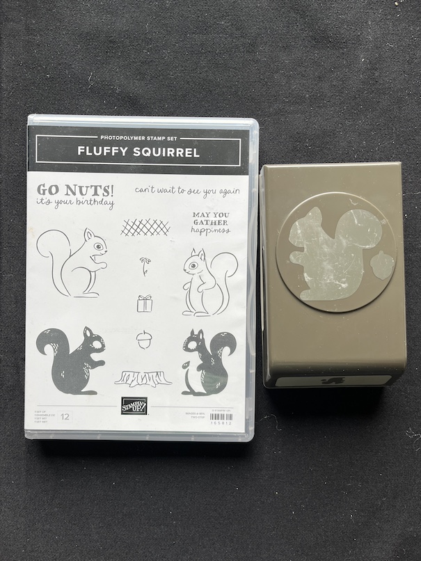 Stampin’ Up!®️ Fluffy Squirrel