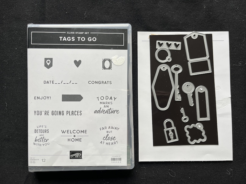 Stampin’ Up!®️ Tags to Go Bundle