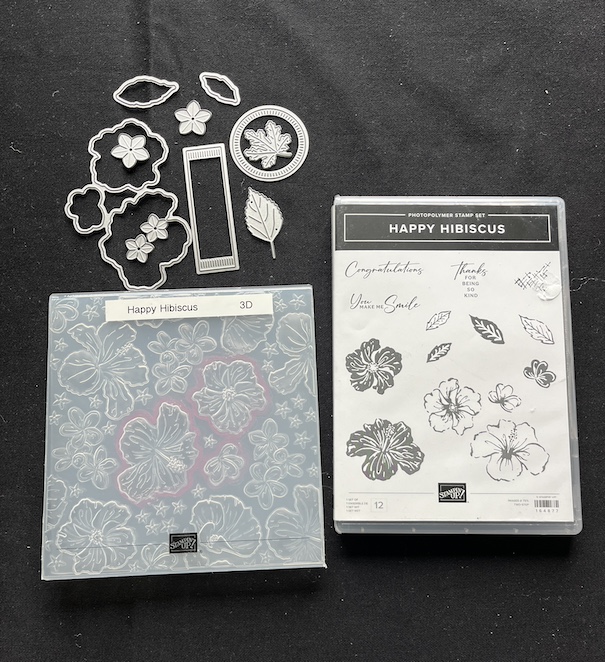 Stampin’ Up!®️ Happy Hibiscus Bundle