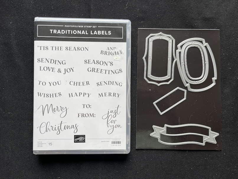 Stampin’ Up!®️ Traditional Labels Bundle