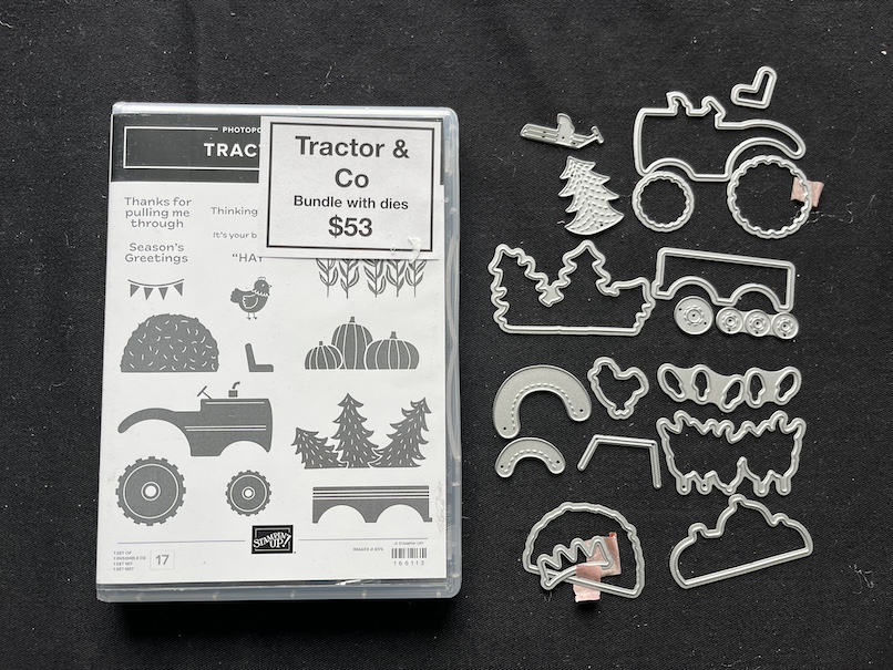 Stampin’ Up!®️ Tractor & Co. Bundle