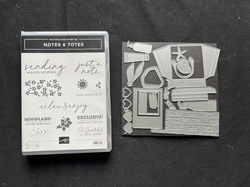 Stampin’ Up!®️ Notes & Totes Bundle