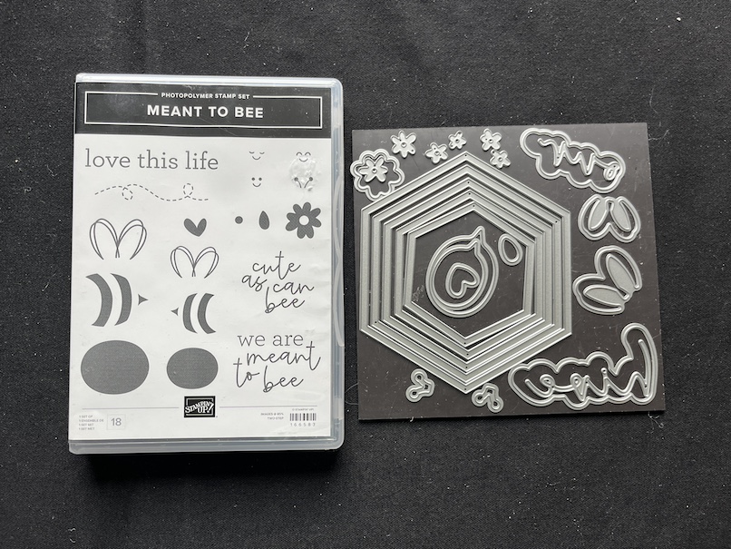 Stampin’ Up!®️ Meant to Bee Bundle