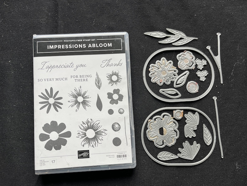 Stampin’ Up!®️ Impressions Abloom Bundle