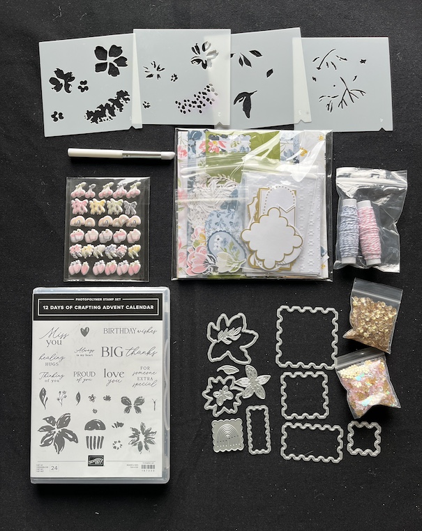 Stampin’ Up!®️ 12 Days of Crafting Suite