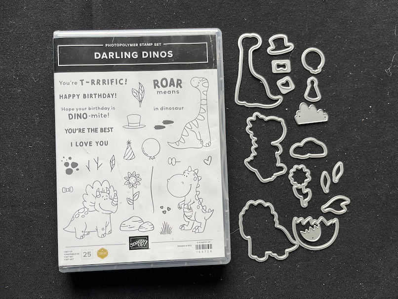 Stampin’ Up!®️ Darling Dinos Bundle