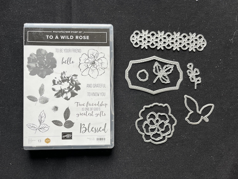 Stampin’ Up!®️ To a Wild Rose Bundle