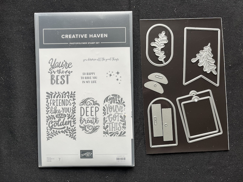 Stampin’ Up!®️ Creative Haven Bundle