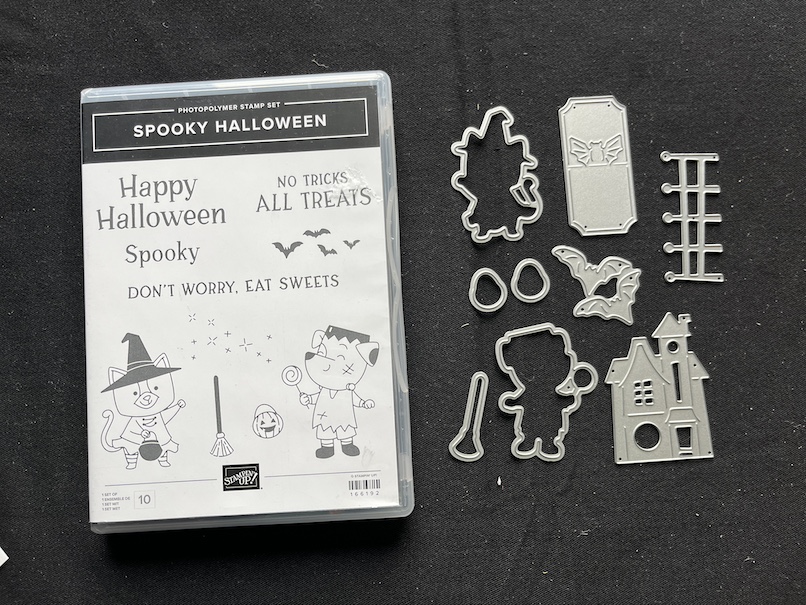Stampin’ Up!®️ Spooky Halloween Bundle