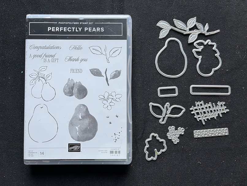 Stampin’ Up!®️ Perfectly Pears Bundle